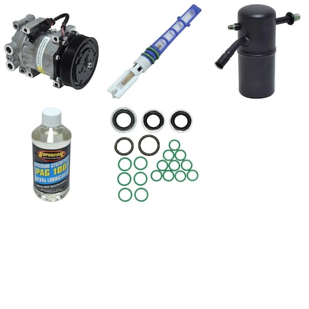 Universal Air Cond Universal Air Conditioning, KT4383 KT4383